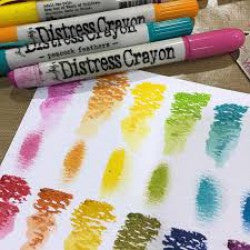 Crayons Water-Reactive Pigments Set 