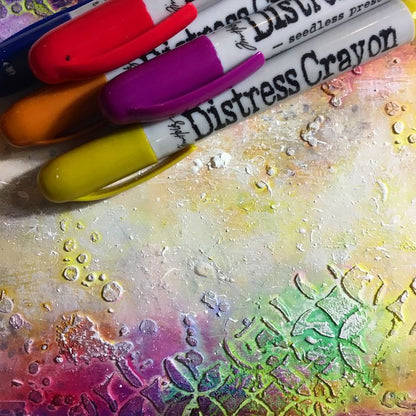 Crayons Water-Reactive Pigments Set 