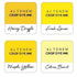 Pocketful of Sunshine Crisp Dye Ink Small Set / 4 Cojines de Tinta Amarillos Tintas Altenew