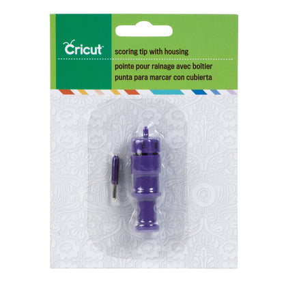 Scoring Tip With Housing / Punta para Marcar con Cubierta Navajas y cuchillas para máquinas Cricut