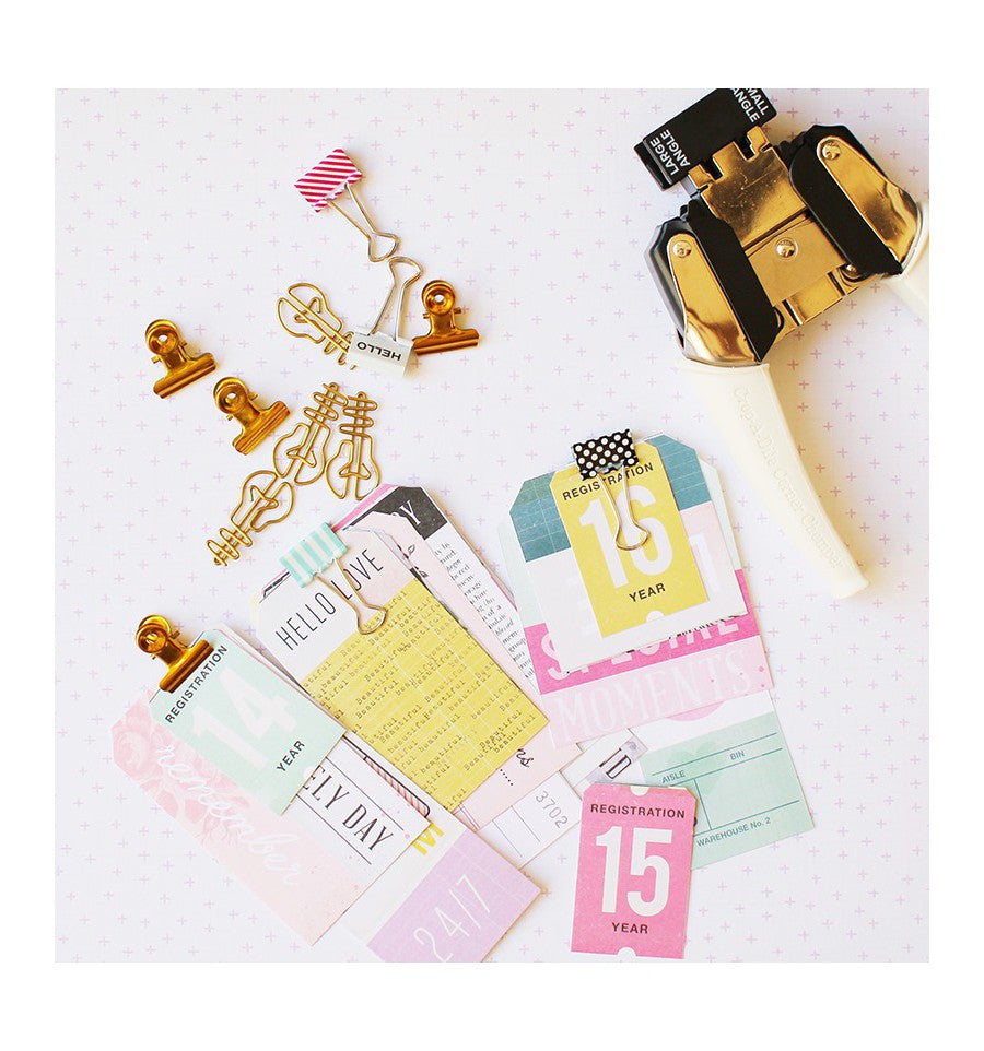 Crop-A-Dile Corner Chomper Large &amp; Small Angle / Cortador de Esquinas Perforadoras We R Memory Keepers