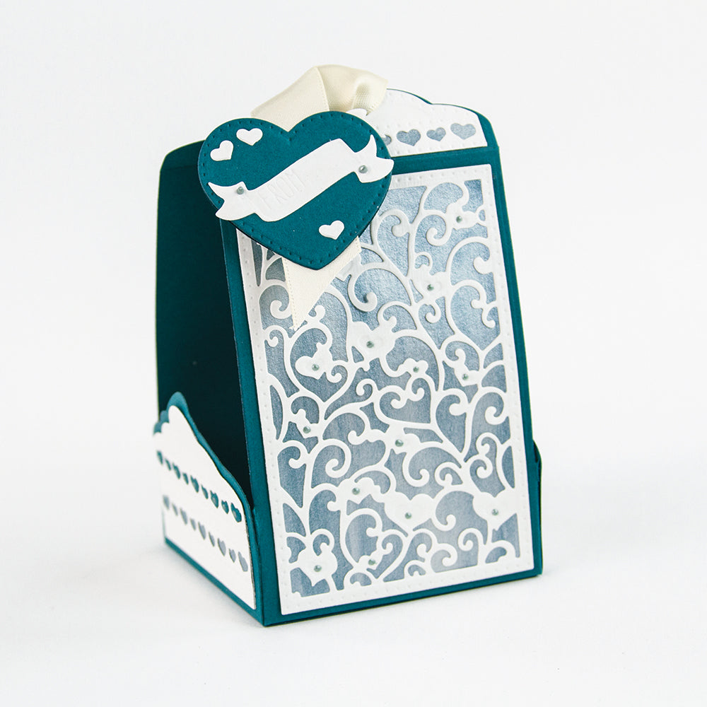 Cupcake &amp; Treat Box Die / Suaje de Cajita de Cupcake y de Regalo Descontinuado Tonic Studios