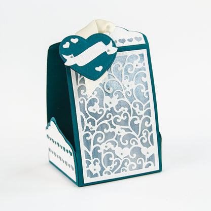 Cupcake &amp; Treat Box Die / Suaje de Cajita de Cupcake y de Regalo Descontinuado Tonic Studios