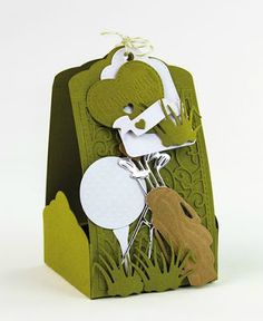 Cupcake &amp; Treat Box Die / Suaje de Cajita de Cupcake y de Regalo Descontinuado Tonic Studios