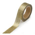 Cinta Adhesiva / Washi Tape Gold Descontinuado Darice