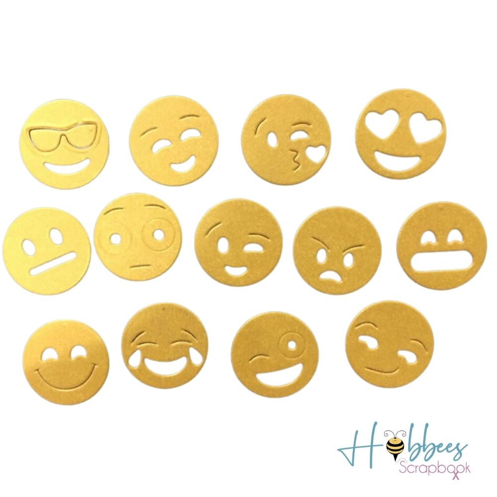 Suaje de Emoji Dados de Corte / Suajes / Troqueles Hobbees