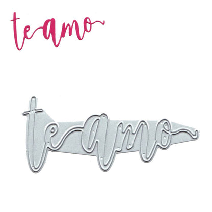 Suaje de Te Amo Dados de Corte / Suajes / Troqueles Hobbees