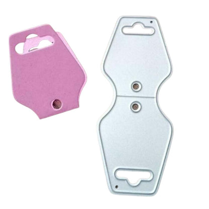 Suaje de Etiqueta para Joyería Dados de Corte / Suajes / Troqueles Hobbees