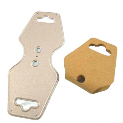 Suaje de Etiqueta para Joyería Dados de Corte / Suajes / Troqueles Hobbees