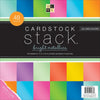 Cartulina de Colores Metálicos / Cardstock Stack Bright Metallics