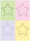 Folder de Grabado / Embossing Folder Decorative Stars