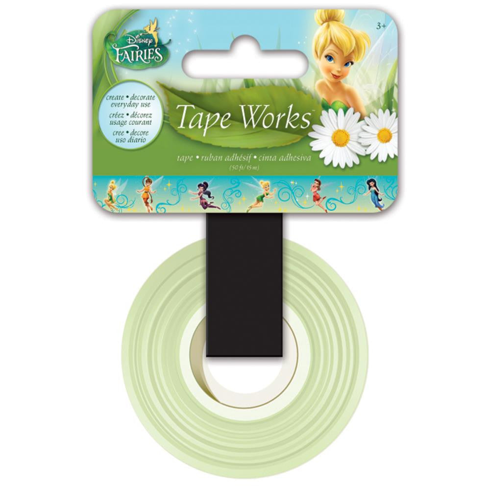 Washi Tape Fairies / Cinta Adhesiva Tinker Bell