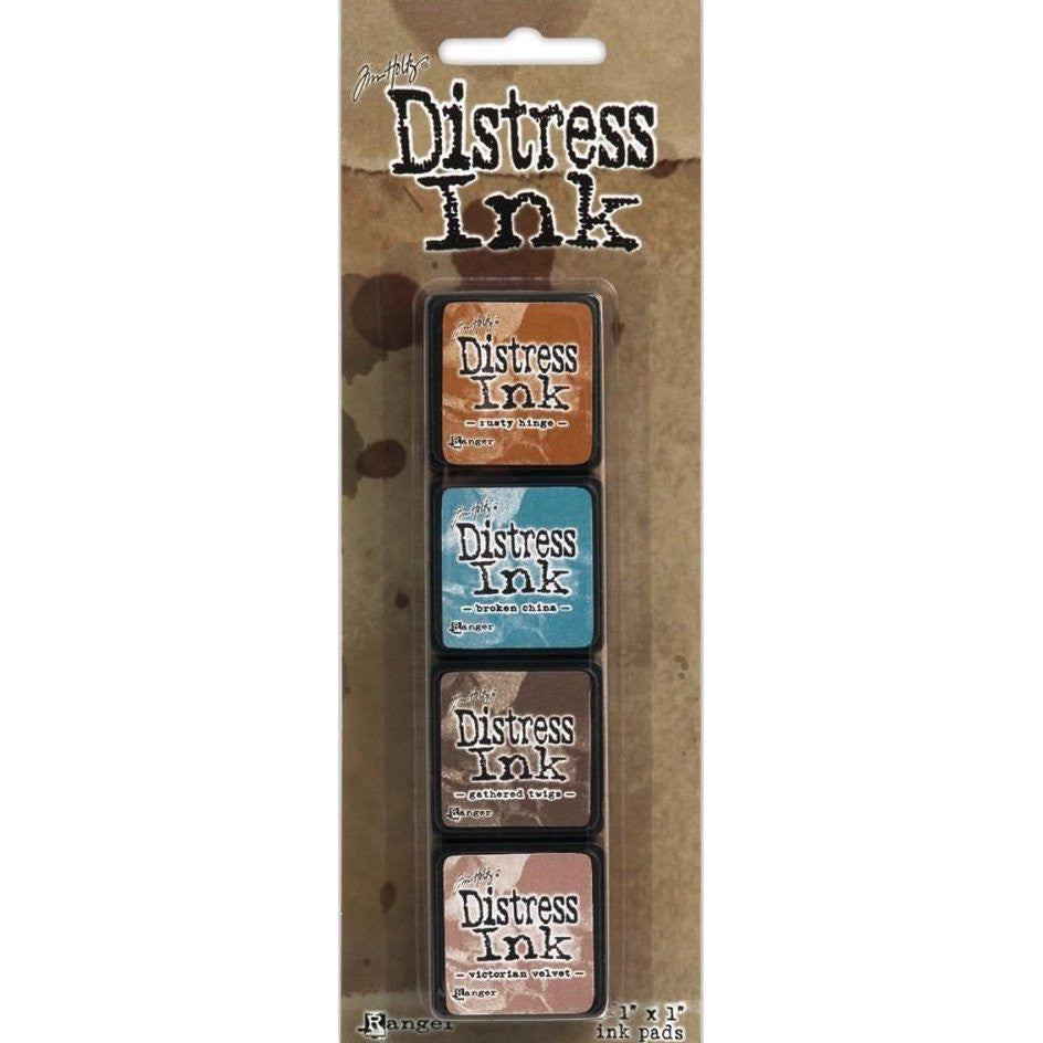 Distress Mini Pad Kit 