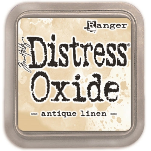 Tim Holtz Distress Oxide Antique Linen / Cojin de Tinta Efecto Lino Tintas Ranger