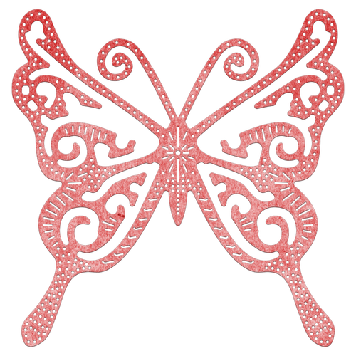 Exotic Butterfly Die / Suaje de Mariposa Descontinuado Cheery Lynn Designs