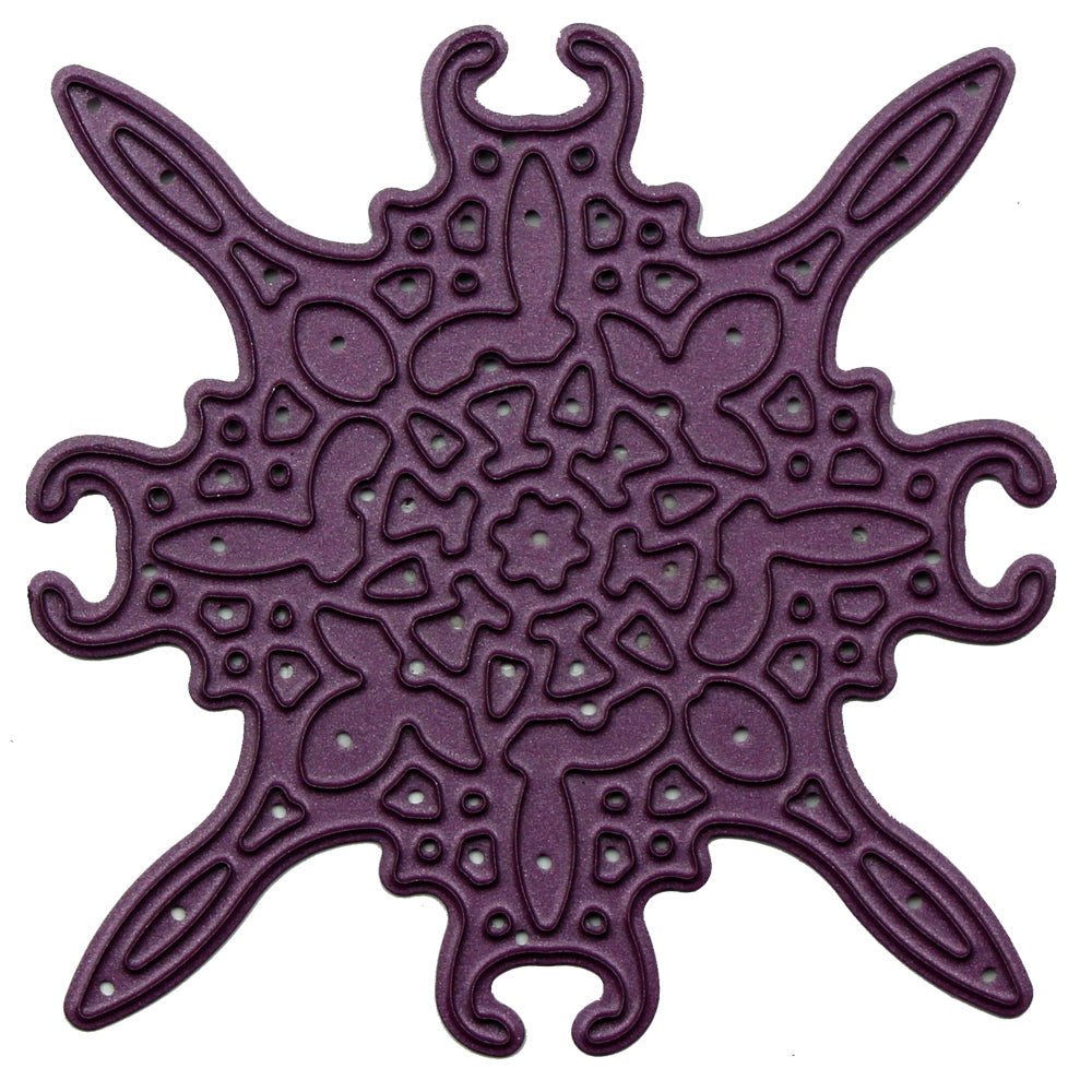 Large Snowflake Die / Suaje de Copo de Nieve Grande Descontinuado Cheery Lynn Designs