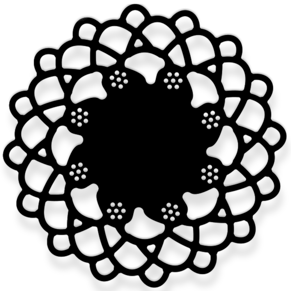 Felicity Tiny Doily Die / Suaje de Blonda Pequeñita Descontinuado Cheery Lynn Designs