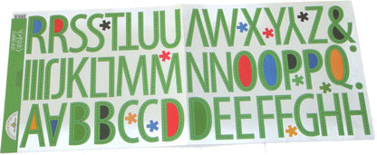 Cardstock Stickers Holidays / Calcomanías de Festividades Stickers Doodlebug