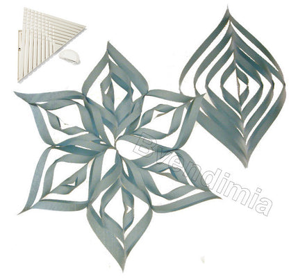 Herramienta para crear espirales decorativas / Spiral Ornament template Descontinuado Martha Stewart