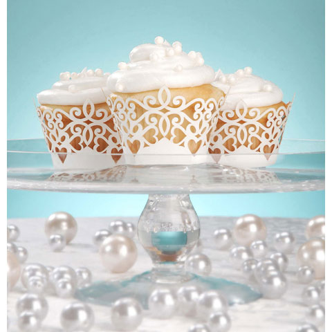 Floret Cupcake Wrapper Die / Suaje de Cubre Cupcake Descontinuado Crafter&