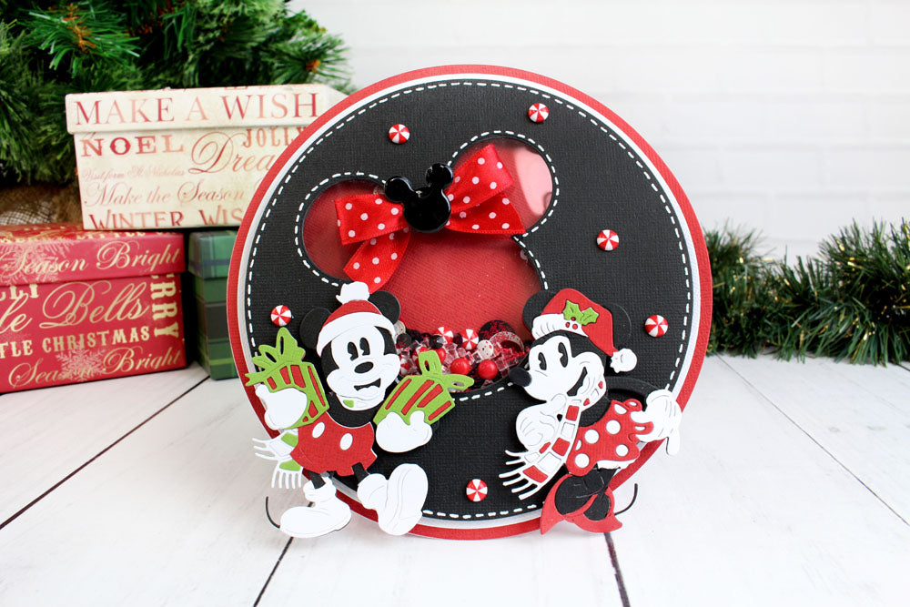 Disney Die Minnie Mouse / Suaje de Corte de Minnie Mouse Dados de Corte / Suajes / Troqueles Disney