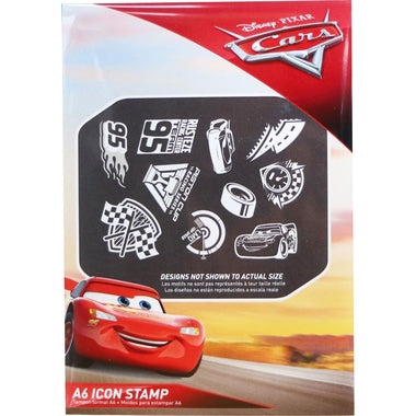 Disney Cars 3 Stamp Set / Sellos de Cars