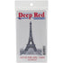 Vintage Eiffel Tower Cling Stamp / Sello de Goma Torre Eiffel Descontinuado Big Red