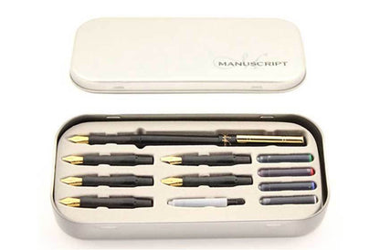 Deluxe Calligraphy Set / Set de Caligrafía de Lujo Descontinuado Manuscript