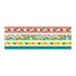 Washi Tape Bright Floral / 4 Cintas Adhesivas Florales Descontinuado We R Memory Keepers