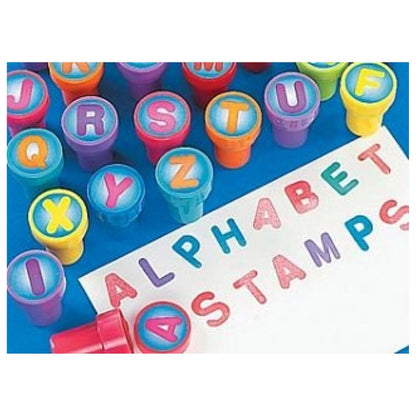Alphabet Stampers / Sellos de Alfabeto Descontinuado Stampers