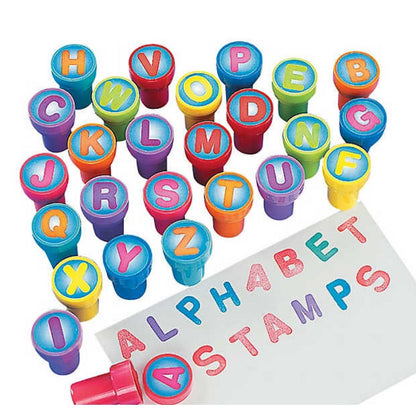 Alphabet Stampers / Sellos de Alfabeto Descontinuado Stampers