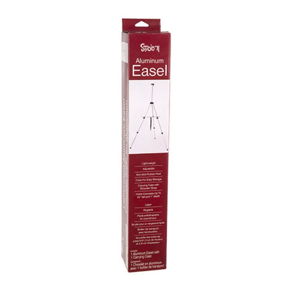 Studio 71 Aluminum Easel / Caballete de Aluminio Descontinuado Darice
