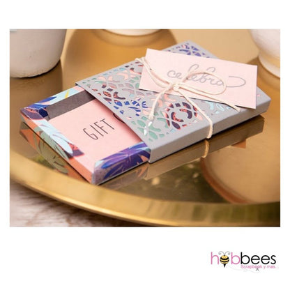 Thinlits Die Gift Card Holder / Suaje de Cajita Descontinuado Sizzix