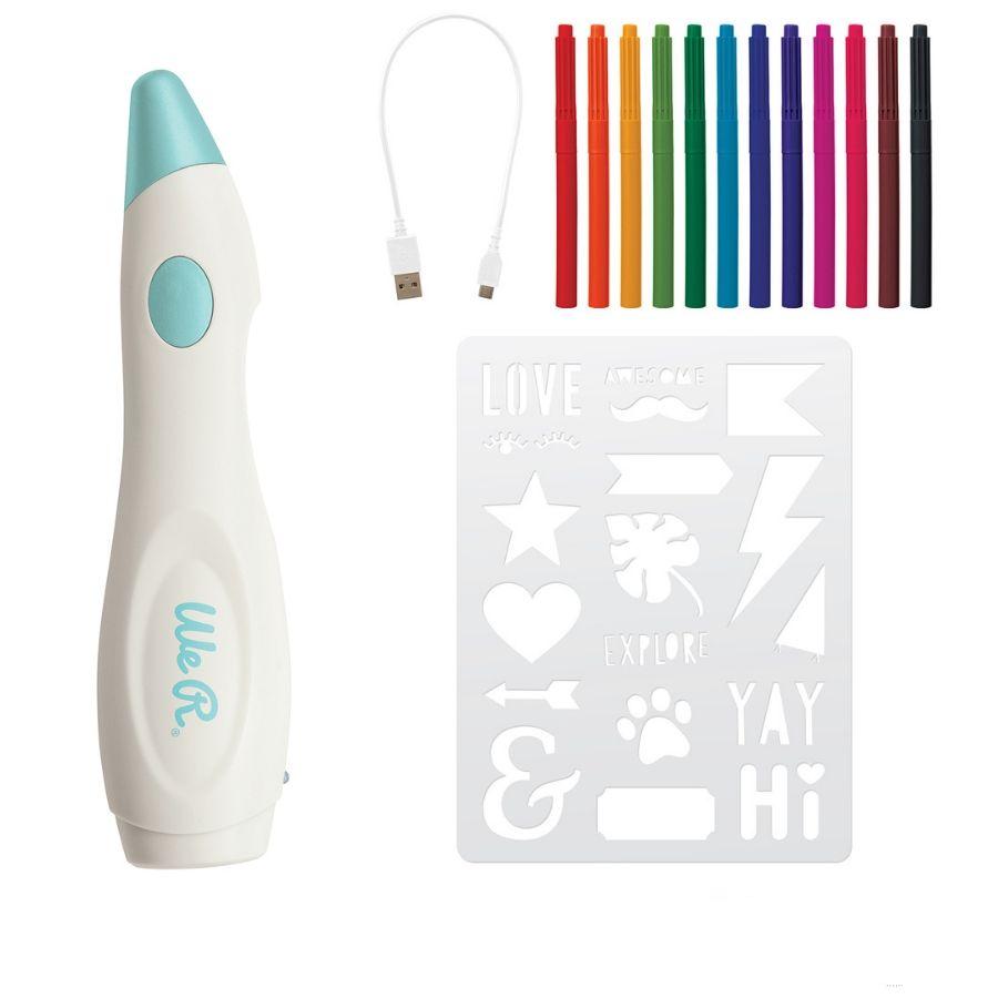 Cordless Marker Airbrush / Aerógrafo para Plumones Eléctrico Herramientas We R Memory Keepers