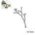Winterberry Sprig / Suaje de Corte de Rama de Navidad Descontinuado Memory Box