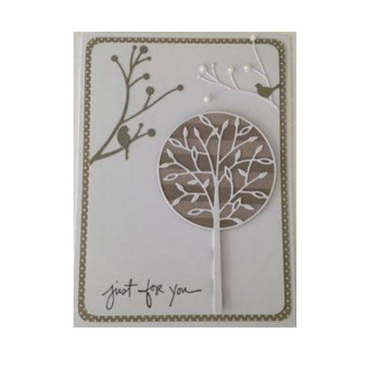Winterberry Sprig / Suaje de Corte de Rama de Navidad Descontinuado Memory Box