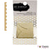 Gold Scallop Tape / Cinta Dorada con Brillitos de Escalopa Descontinuado JEN HADFIELD
