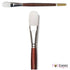 White Sable Oval Wash 3/4" / Pincel de Sable Blanco Ovalado Descontinuado Robert Simmons