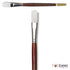 White Sable Oval Wash 1/2" / Pincel de Sable Blanco Ovalado Descontinuado Robert Simmons