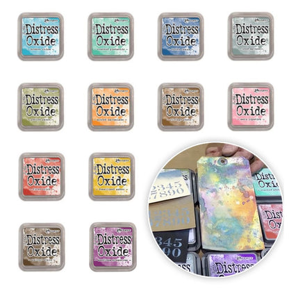 Tim Holtz Oxides Bundle 1 / Paquete de Tintas Efecto Oxidado Tintas Ranger