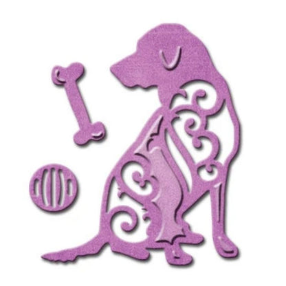 Shapeabilities Die D-Lites Dog Days / Suaje de Perrito Descontinuado Spellbinders