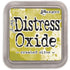 Tim Holtz Distress Oxide Crushed Olive / Cojin de Tinta Efecto Oxidado Verde Olivo Tintas Ranger