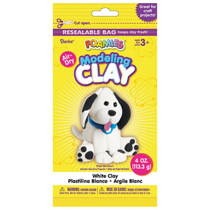 Foam Modeling Clay / Pasta Para Modelado Esponjosa Descontinuado Darice