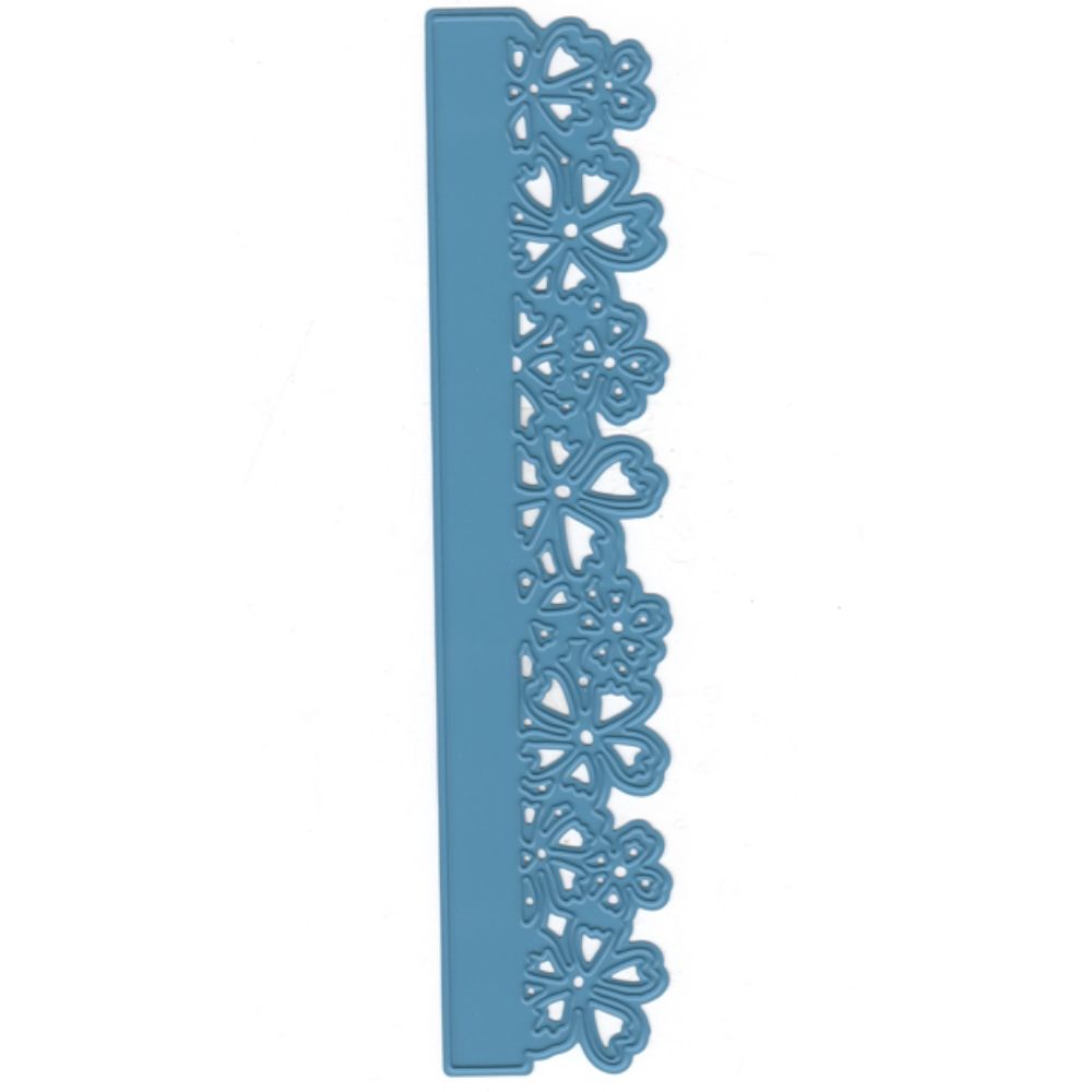 Flower Border Die / Suaje de Borde Floral Descontinuado Joy Crafts