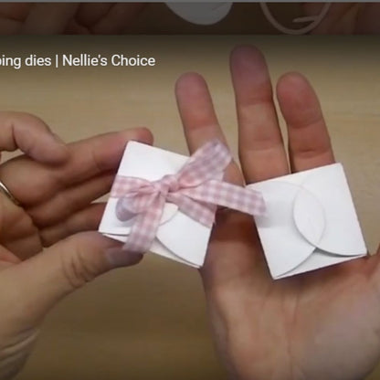 Gift Box 1 Jewelry Die / Suaje de Cajita para Joyería Descontinuado Nellie&