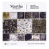 Elegant Design 12" x 12" Papers / Block de Papel Diseños Elegantes Halloween Descontinuado Martha Stewart