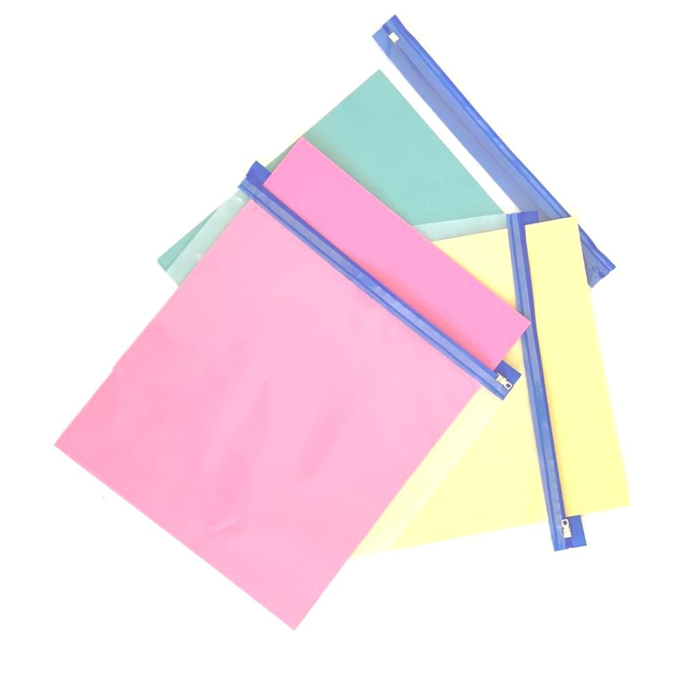 Zipafile Bags / Sobre Bolsa con Cierre Metálico Almacenamiento y Organización Bag Of Bags