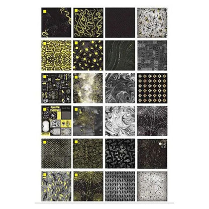 Elegant Design 12" x 12" Papers / Block de Papel Diseños Elegantes Halloween Descontinuado Martha Stewart