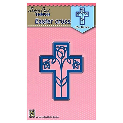Easter Cross Die / Suaje de Cruz de Pascua Dados de Corte / Suajes / Troqueles Nellie Snellen