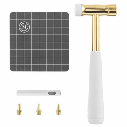 Hammer &amp; Setter Set / Kit de Martillo y Herramientas para Ojillos Descontinuado Martha Stewart
